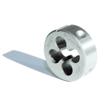 Maier HSS Metrik Paftalar  (Ölçü Seçeneklerine Bakınız) M18 x 2.50