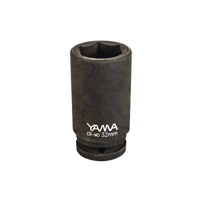 Yama 3/4'' Havalı Altı Köşe Uzun Lokmalar (Ölçü Seçeneklerine Bakınız) 33mm