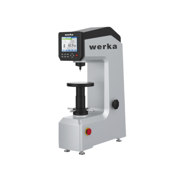 Werka W447-9385 Dijital Rockwell Sertlik Ölçme Cihazı
