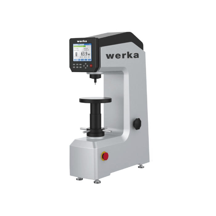Werka W447-9385 Dijital Rockwell Sertlik Ölçme Cihazı