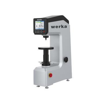 Werka W447-9385 Dijital Rockwell Sertlik Ölçme Cihazı