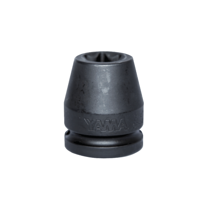 Yama 3/4'' E Tipi Torx Havalı Lokmalar (Ölçü Seçeneklerine Bakınız) E24