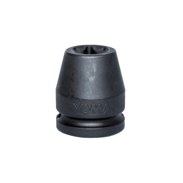 Yama 3/4'' E Tipi Torx Havalı Lokmalar (Ölçü Seçeneklerine Bakınız) E26