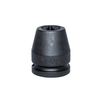 Yama 3/4'' E Tipi Torx Havalı Lokmalar (Ölçü Seçeneklerine Bakınız) E26