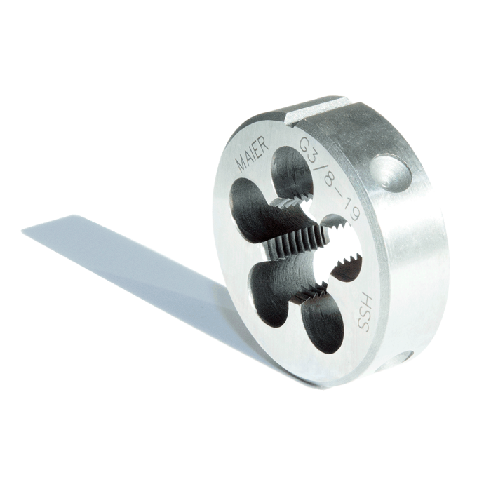 Maier HSS Gaz Diş Paftalar  (Ölçü Seçeneklerine Bakınız) G 3/4'' x 14