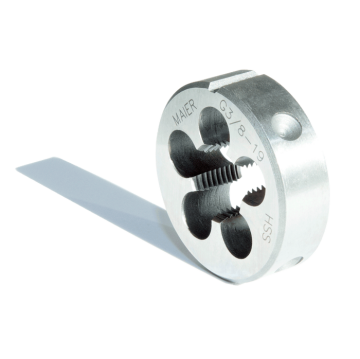 Maier HSS Gaz Diş Paftalar  (Ölçü Seçeneklerine Bakınız) G 3/4'' x 14