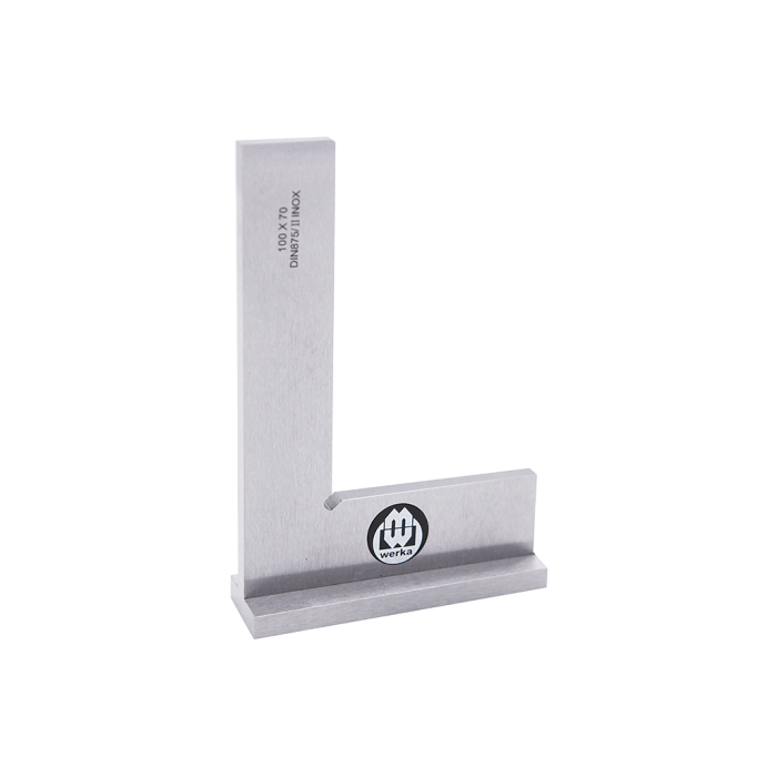 Werka Şapkalı Gönye DIN875/2 (Ölçü Seçeneklerine Bakınız)