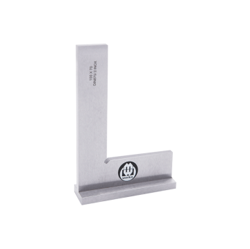 Werka Şapkalı Gönye DIN875/2 (Ölçü Seçeneklerine Bakınız)