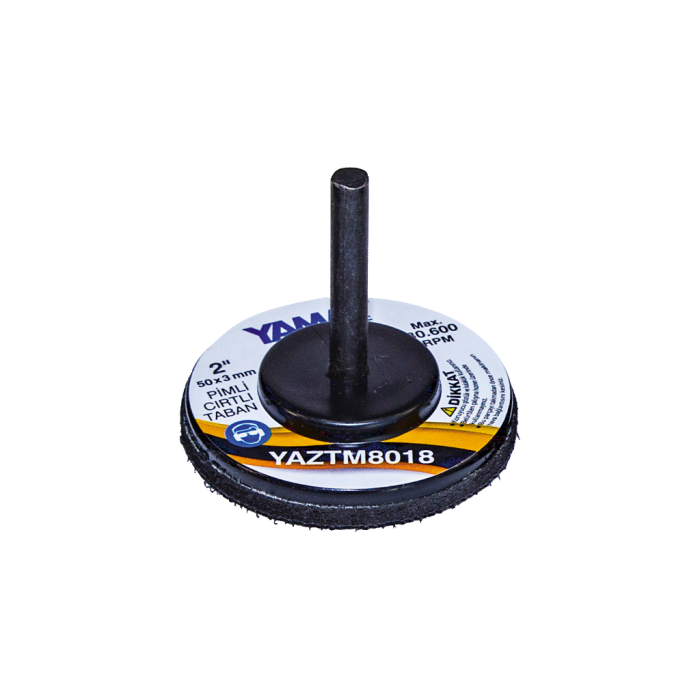 Yama Pads YTM8018 2'' 50x3 mm. Pimli Cırtlı Taban