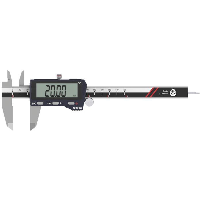 Werka IP67 Bluetooth Dijital Kumpaslar (Ölçü Seçeneklerine Bakınız)