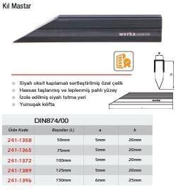 Werka Kıl Mastar (Ölçü Seçeneklerine Bakınız)