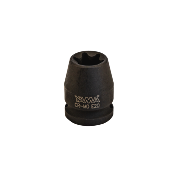 Yama 1/2'' E Tipi Torx Havalı Lokmalar (Ölçü Seçeneklerine Bakınız) E24