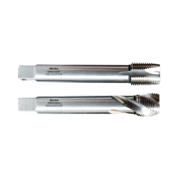 Werka DIN5156/B - Gaz Diş - HSS Düz Makine Kılavuzu (Ölçü Seçeneklerine Bakınız)