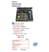 Emax ET-2275K 190 mm. Havalı Keski Kalafat Tabanca Seti