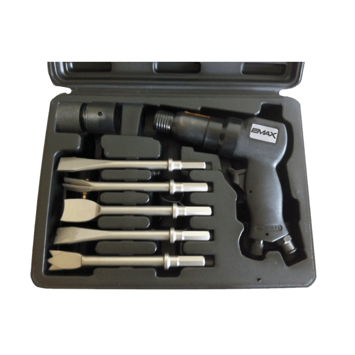 Emax ET-2275K 190 mm. Havalı Keski Kalafat Tabanca Seti