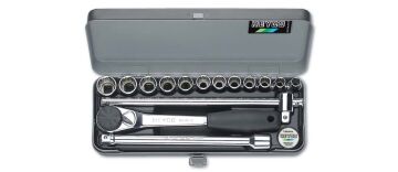 Heyco 1/2 12 Köşe 15 Parça Lokma Anahtar Takımı