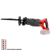 Stayer SSPL20 Akülü Tilki Kuyruğu Testere Li-ion 18V (Aküsüz Solo Makina)