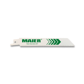 Maier MTK01 152 mm. 5'li Tilki Kuyruğu Testere Bıçağı