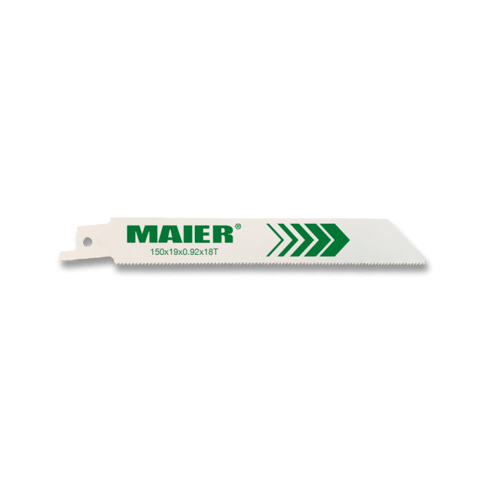 Maier MTK01 152 mm. 5'li Tilki Kuyruğu Testere Bıçağı