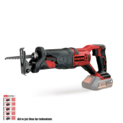 Stayer SSPL20 Akülü Tilki Kuyruğu Testere  18 V (Aküsüz Solo Makina)