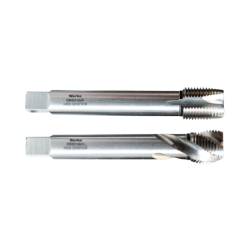 Werka DIN5156/B - Gaz Diş - HSS Düz Makine Kılavuzu (Ölçü Seçeneklerine Bakınız) G 1/2'' x 14