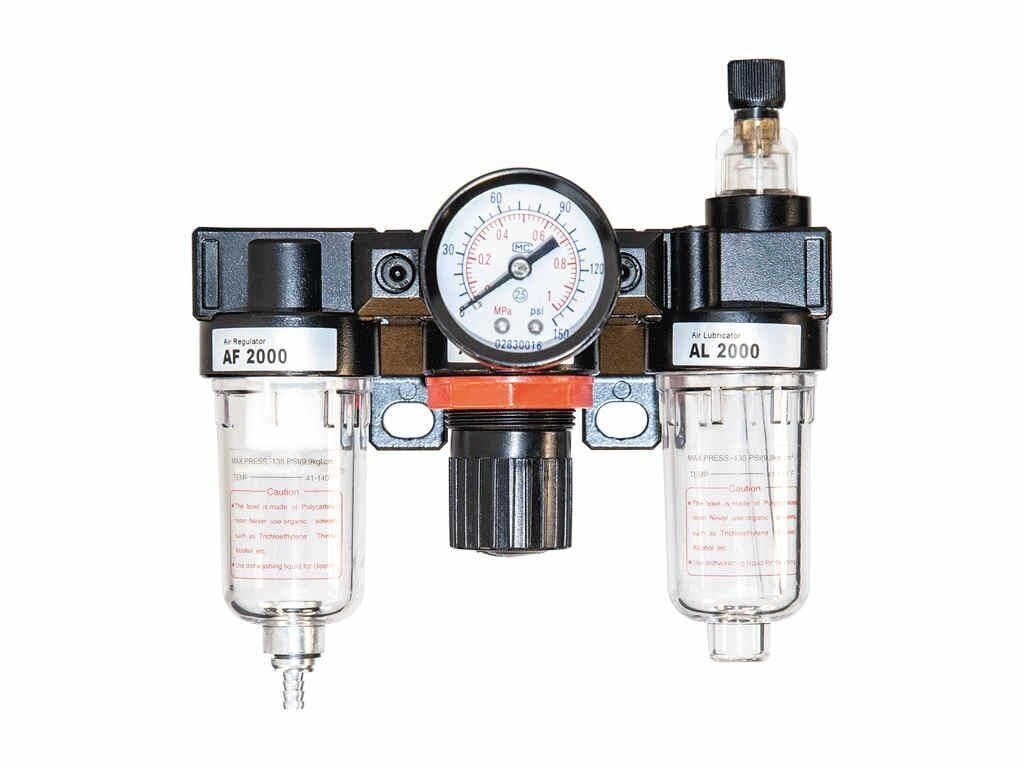 Isaiah NIAC2000 1/4'' Üçlü Şartlandırıcı