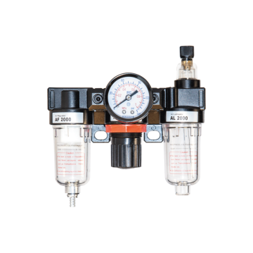 Isaiah NIAC2000 1/4'' Üçlü Şartlandırıcı