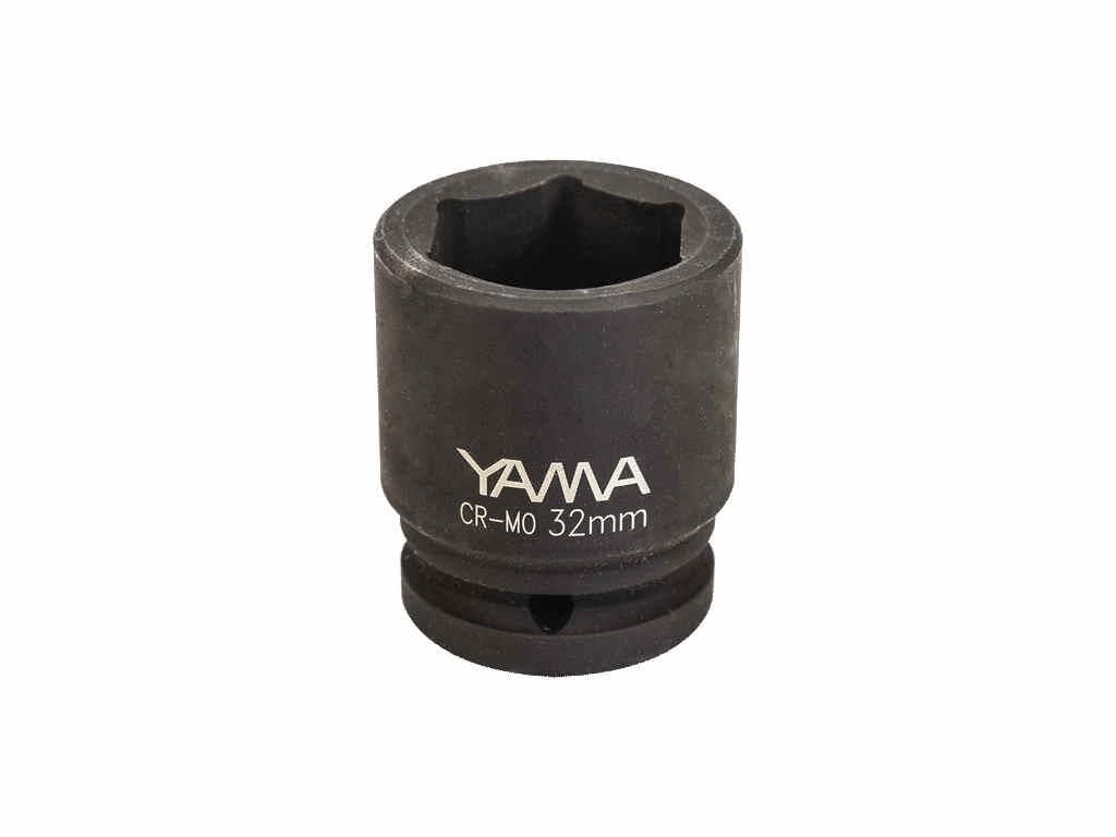 Yama 3/4'' Havalı Metrik Lokmalar (Ölçü Seçeneklerine Bakınız)