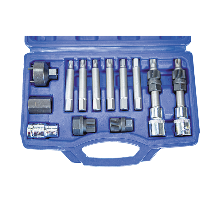 NT Tools NTA8040 13 Parça Alternatör Sökme Takma Somun Seti