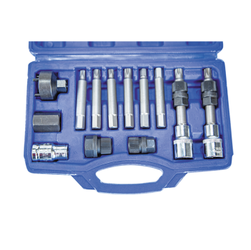 NT Tools NTA8040 13 Parça Alternatör Sökme Takma Somun Seti