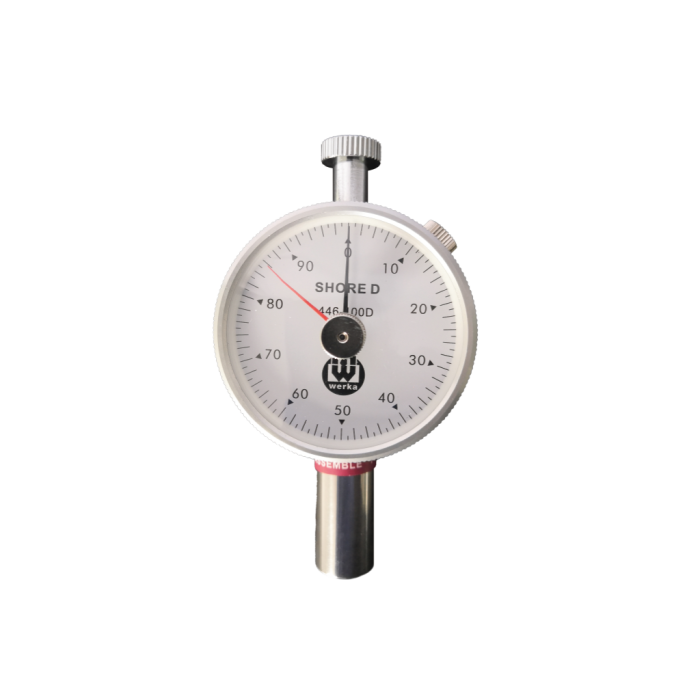 Werka W446-100D Shore D Sertlik Ölçme Cihazı 20-90HD