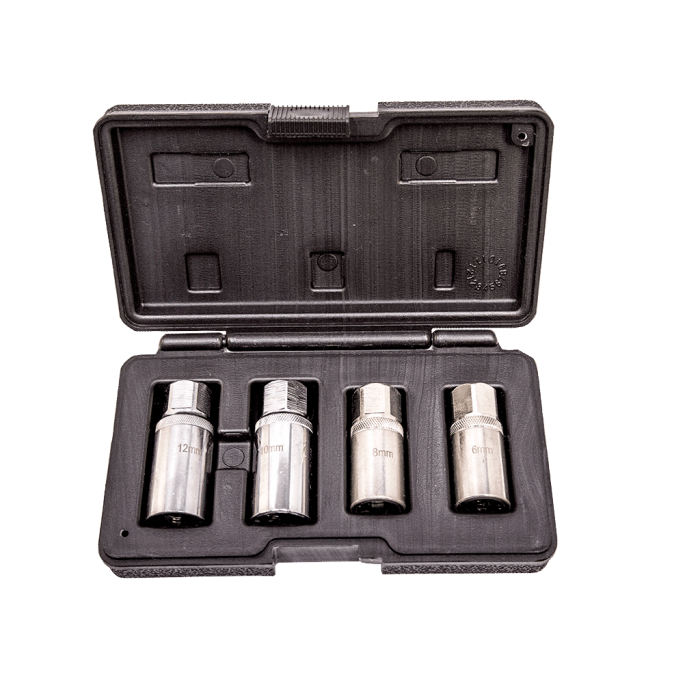 NT Tools NT1148 4 Parça 1/2'' Saplama Sökme Lokma Takımı