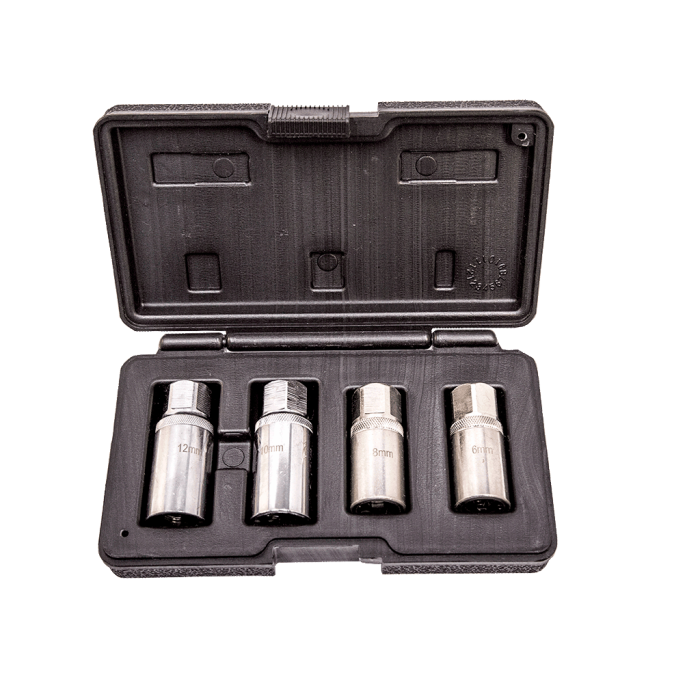 NT Tools NT1148 4 Parça 1/2'' Saplama Sökme Lokma Takımı