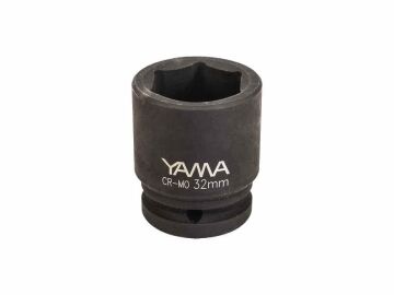 Yama 3/4'' Havalı Metrik Lokmalar (Ölçü Seçeneklerine Bakınız) 50mm