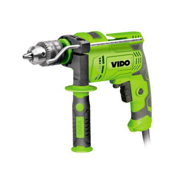 Vido WD010210710 Anahtarlı Mandren Darbeli Matkap 710W