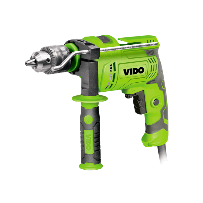 Vido WD010210710 Anahtarlı Mandren Darbeli Matkap 710W