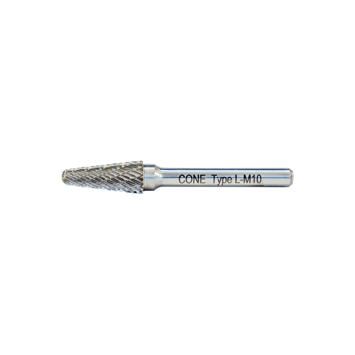 Cone L Tipi Konik Yuvarlak - Karbür Kalıpçı Frezeleri (Ölçü Seçeneklerine Bakınız) 16mm