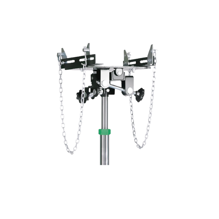 NTTools NPL-6620S 1 T için Kilitli Şanzıman Kriko Başlığı