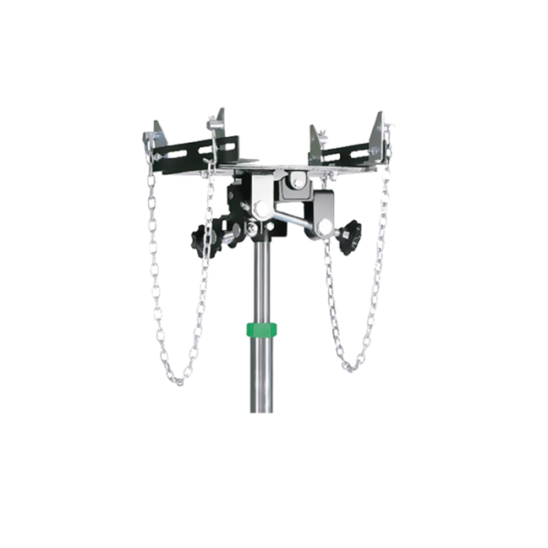 NTTools NPL-6620S 1 T için Kilitli Şanzıman Kriko Başlığı
