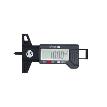 Werka W211-8937 Dijital Lastik Derinlik Kumpası 25x0.01mm