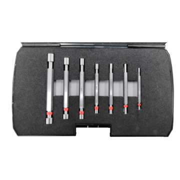 Werka W5107-S7 7 Parça 3...12 mm Düz Tampon Mastar Seti