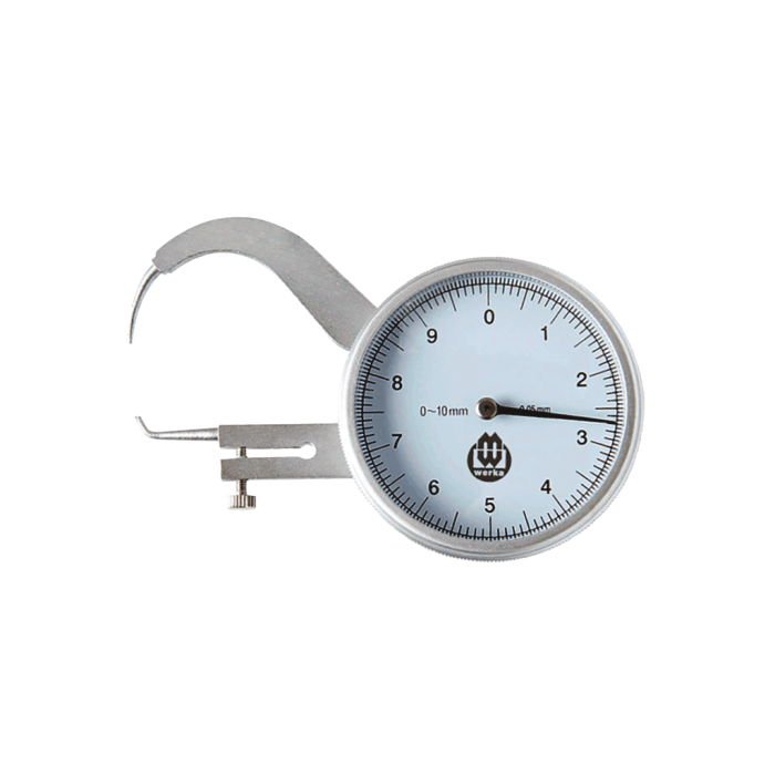 Werka W220-0279 Sivri Uçlu Kalınlık Komparatörü 10x0.05mm