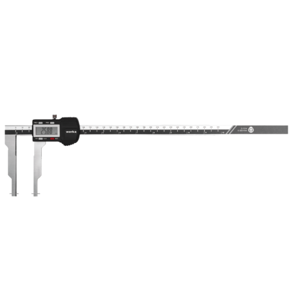 Werka W2235-300B Değişebilir Uçlu Dijital Kumpas 300x0.01mm