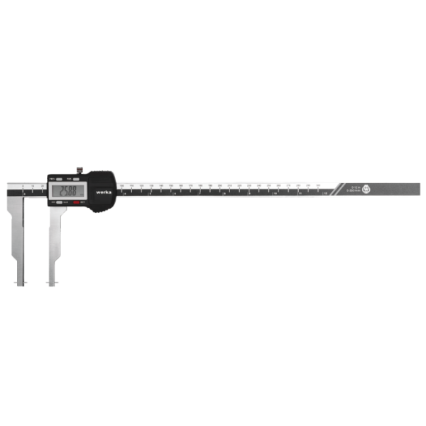 Werka W2235-300B Değişebilir Uçlu Dijital Kumpas 300x0.01mm