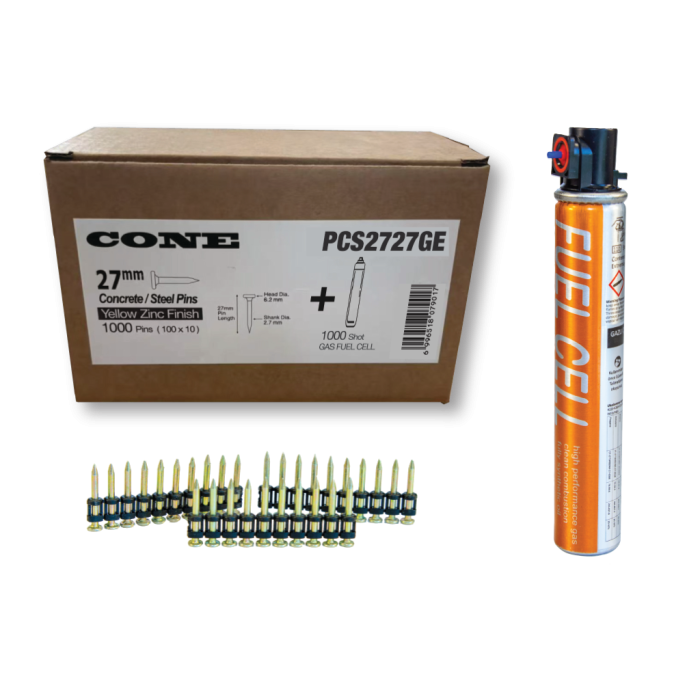 CONE CN-PCS2727GE 2.7x27mm 1000Ad.TabancaÇivisi+GazKartuş