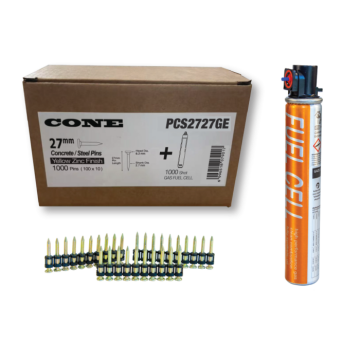 CONE CN-PCS2727GE 2.7x27mm 1000Ad.TabancaÇivisi+GazKartuş