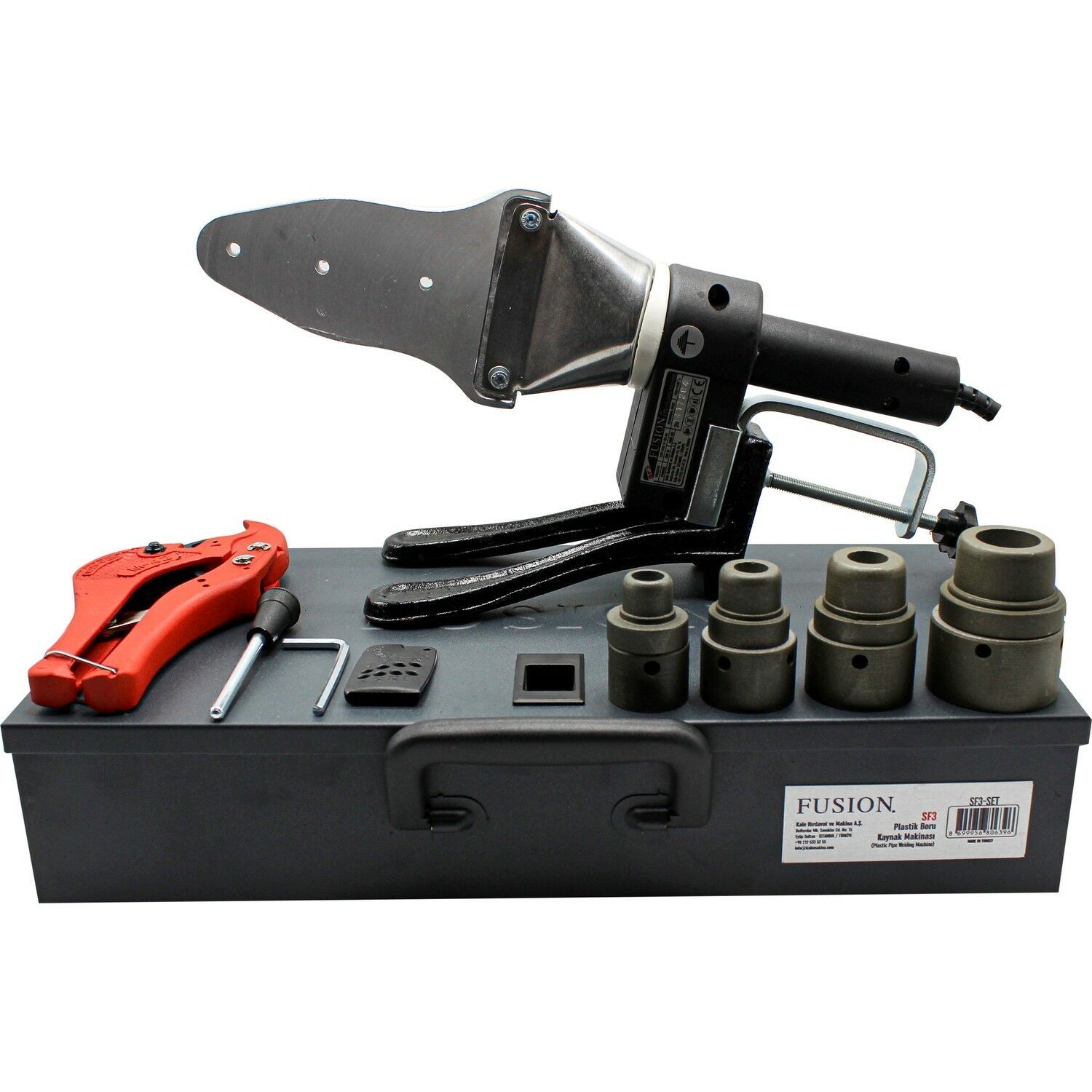 Fusion SF3 700W Plastik Boru Kaynak Makinası