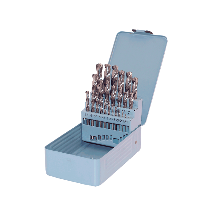 Maier MAMTK13SB 25 Parça Siyah Beyaz Matkap Ucu Takımı