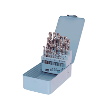 Maier MAMTK13SB 25 Parça Siyah Beyaz Matkap Ucu Takımı