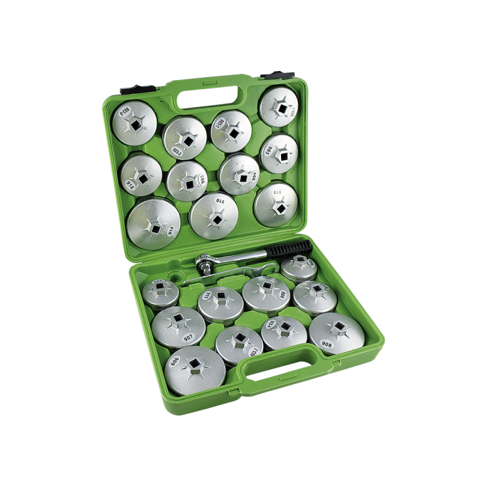 NT Tools NTKASET23 23 Parça 1/2'' Alüminyum Filtre S/T Kapak Seti